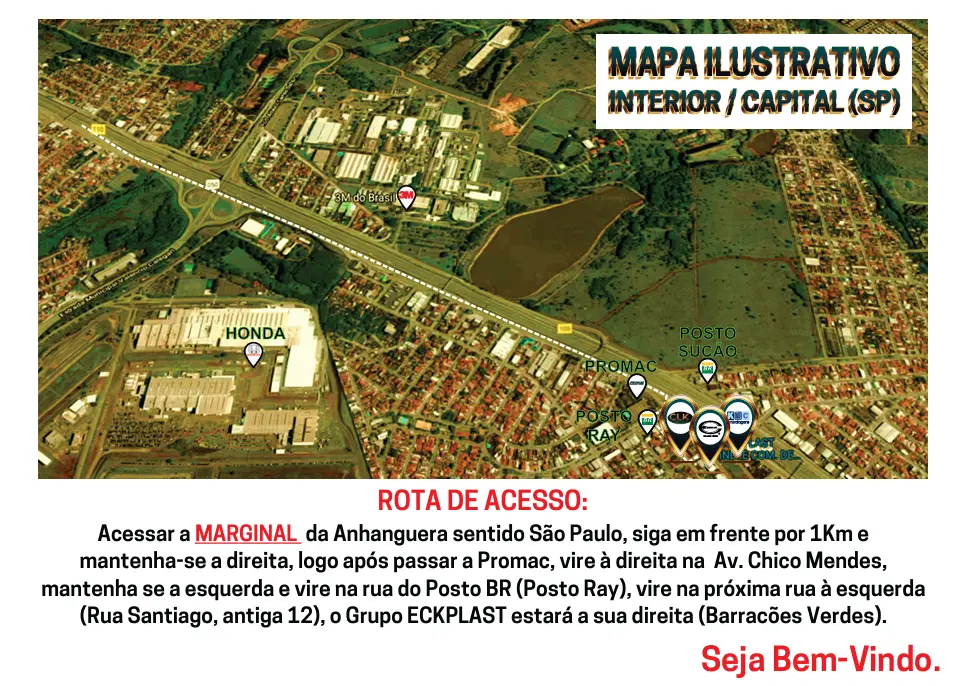 mapa interior capital