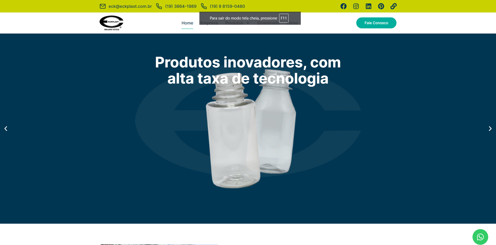 Eck Industria de Plasticos